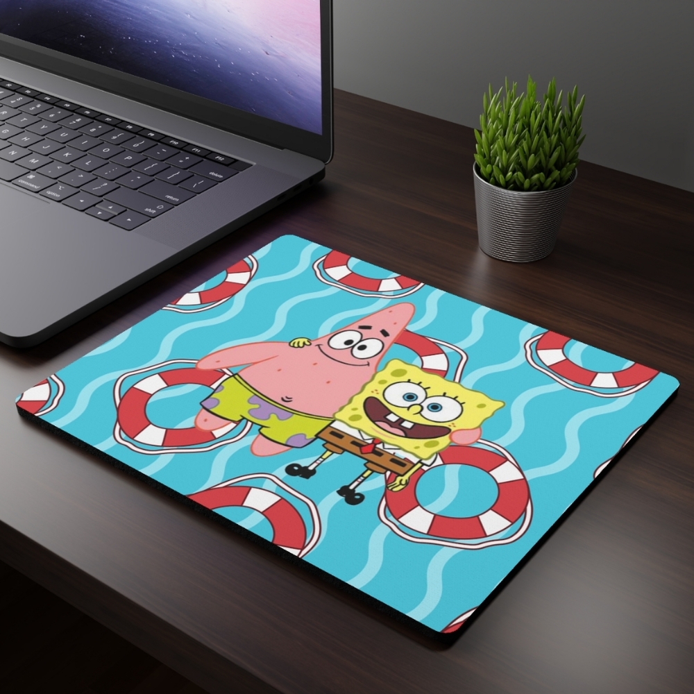 SpongeBob and Patrick mouse pad 💖